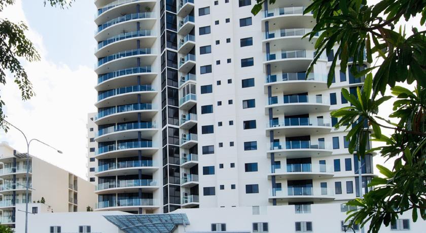 Piermonde Apartments Cairns Exteriér fotografie