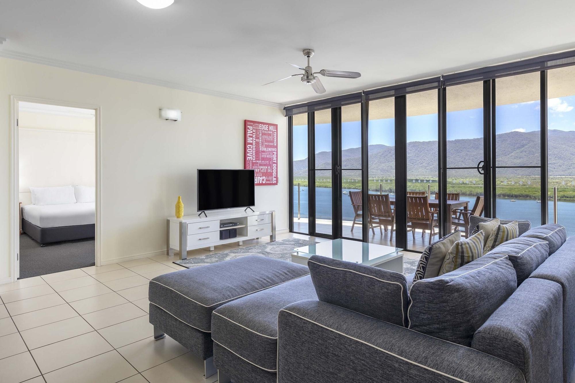 Piermonde Apartments Cairns Exteriér fotografie