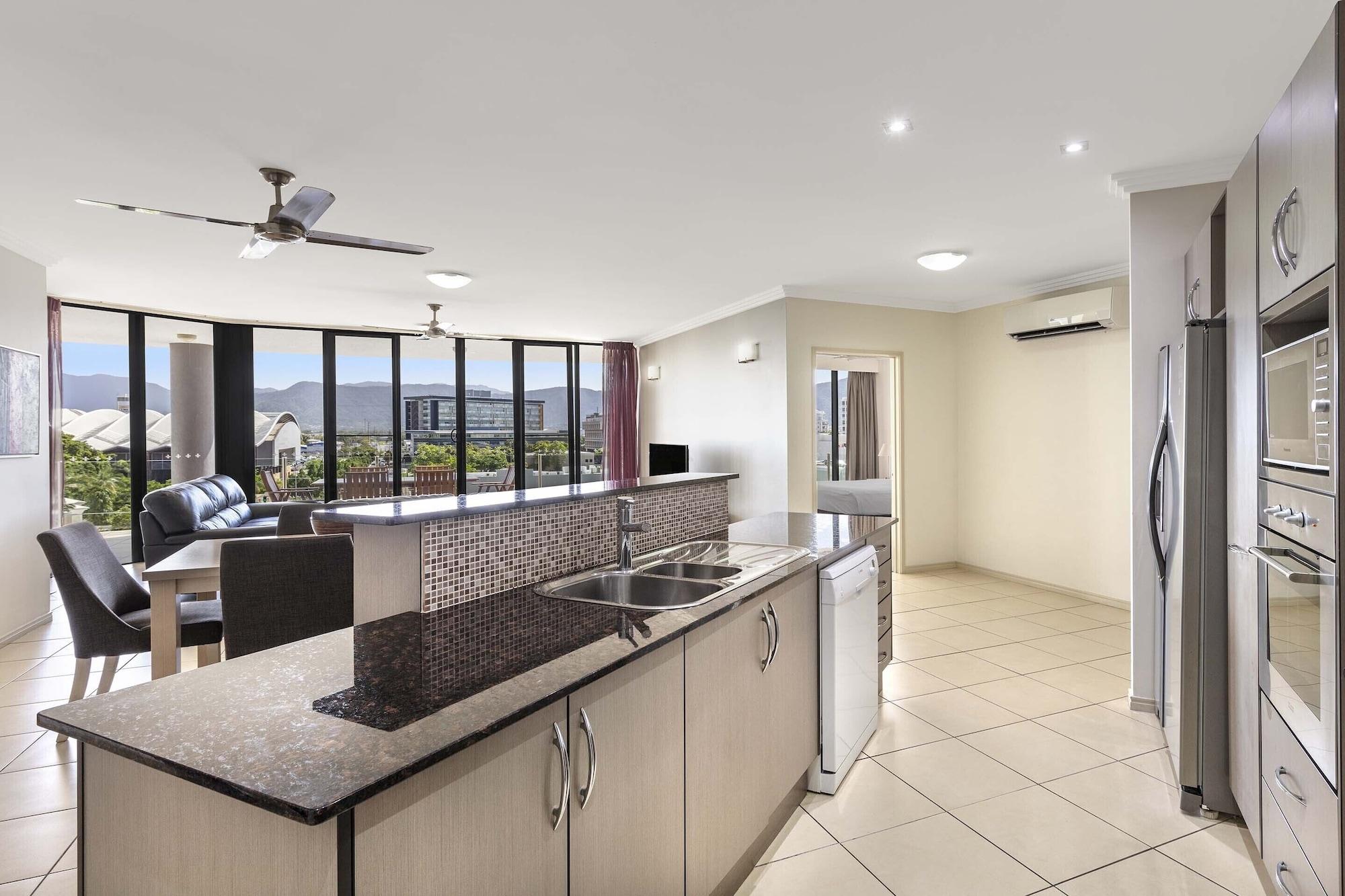 Piermonde Apartments Cairns Exteriér fotografie