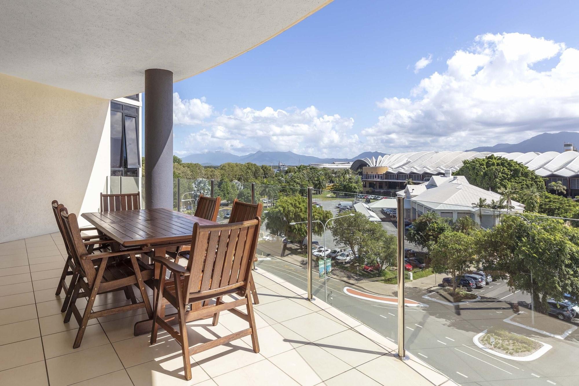 Piermonde Apartments Cairns Exteriér fotografie