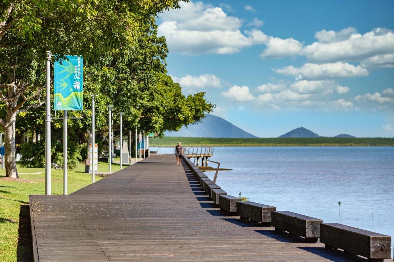 Piermonde Apartments Cairns Exteriér fotografie